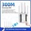 Ретранслятор Pix-Link X300R2 300 Мбит/с 2.4ГГц Белый (UNRWSW020403W 7690) - миниатюра 6