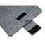 Чохол до ноутбука Vinga 12" NSF120 Gray (NSF120GY) - мініатюра 6
