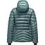Куртка женская Salewa Ortles MED 3 RDS DWN Womens L Бирюзовый - миниатюра 2