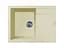 Кухонная мойка Adamant ANILA ivory 645x495x200 мм, с крылом 64,5 см - миниатюра 1