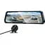 Відеореєстратор - дзеркало HOCO DV16 streaming media driving recorder (dual-channel with rear camera) - мініатюра 1