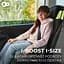 Автокресло бустер Kinderkraft I-Boost I-Size Black - миниатюра 3