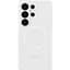 Чохол Samsung Silicone Magnet для Galaxy S26 Ultra White (EF-ES948CWEGWW) - мініатюра 1