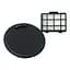 Набір фільтрів для пилососу Bosch Serie 2 та Cleann`n BGC05AAA1, BGS05A220, BGS05X240, 17001740+12025213 - мініатюра 1