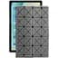 Чехол StatusCASE из экокожи для планшета Blackview Tab 11 Серый ромб - миниатюра 1