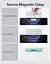 Чохол із клавіатурою ESR для iPad Pro 11 дюймів (1ª, 2ª, 3ª, 4ª покоління) та iPad Air (4ªª, 5ª покоління), знімний магнітний - мініатюра 2