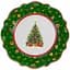 Тарілка Lefard Christmas delight, 21 см, зелена (985-116) - мініатюра 1