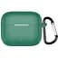 Чохол-накладка DK для Oppo Enco Air 4i | Silicone Candy Friendly з карабіном (green) - мініатюра 1