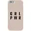 Чехол-накладка Toto Pure TPU 2 mm Print Case Apple iPhone 6/6s #71 Grlpwr Stone - миниатюра 1