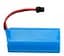 Акумулятор 18650 3.7V 5800 mAh з конектором JST SM-2P для дитячих іграшок та машинок (18854) - мініатюра 1