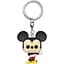 Фігурка Funko Pop Маус Mickey and Friends Mickey Міккі брелок 4 см (FP MF M K 1187) - мініатюра 1