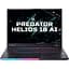 Ноутбук Ігровий Acer Predator Helios 18 AI PH18-73-976Z, Intel Core Ultra 9 275HX до 5.4GHz, 18" WQXGA, 192GB, SSD 5TB, NVIDIA Geforce RTX 5080 16GB, Windows 11 Pro - мініатюра 1