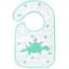 Слинявчик-нагрудник махровий BabyOno Flavour Explorer Динозавр м'ятний (832) - мініатюра 1