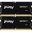 Модуль пам'яті для ноутбука SoDIMM DDR5 32GB (2x16GB) 5600 MHz Impact Black Kingston Fury (ex.HyperX) (KF556S40IBK2-32) - мініатюра 1