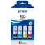 Контейнери з чорнилом Epson L31XX Multipack (C,M,Y,Bk) - мініатюра 1