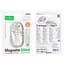 Мишка Hoco General dual-mode silent wireless mouse GM35 (battery version) |2.4G+BT, 800-1200-1600DPI - мініатюра 3