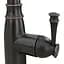 Смеситель для кухни с вытяжным изливом Rea Deco black (REA-B0182) черный матовый - миниатюра 4
