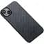 Чохол-накладка Pitaka MagEZ Case 4 Twill 1500D Black/Grey для iPhone 15 (KI1501) - мініатюра 3