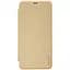 Чохол-книжка Nillkin Sparkle case Meizu Pro 5 Gold - мініатюра 1
