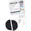 Витяжка телескопічна Weilor PTS 6265 WH 1300 LED Strip - мініатюра 14