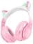 Наушники Hoco W42 Cat ear Cherry - миниатюра 1