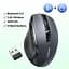 Мишка UGREEN 2.4GHz MU006, бездротова, Bluetooth, 4000dpi., 4кн.,Silence Design, Сіра - мініатюра 5