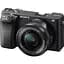 Фотоапарат CMOS Sony Alpha A6400 kit 16-50 mm Black (ILCE6400LB.CEC) - мініатюра 1