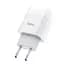 Зарядний пристрій Hoco C72A Glorious (1USB, 2.1А) White + кабель Type-C (6931474713018) - мініатюра 7