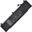 Акумулятор для ноутбука Dell Alienware 13 R3, P81G (TDW5P 15.2V 4840 mAh 76Wh) - мініатюра 1