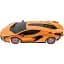 Машинка Rastar Lamborghini Sian 1:24 Помаранчевий - мініатюра 3