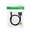 Кабель мультимедійний HDMI M to DVI M 1.0m HD106 black Ugreen (30116) - мініатюра 2