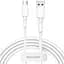 Кабель Baseus Mini Cable USB to MicroUSB 4A 2m CAMSW-E02 White - мініатюра 1