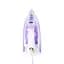 Утюг Holmer HIT-2430, Purple, 2400W, тефлон, паровой удар 120 г/мин, постоянная подача пара 30 г/мин, вертикальная отпарка, очистка от накипи - миниатюра 4
