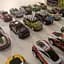 Комплект іграшкових машинок Cool Car Set з інерційним механізмом в боксі-контейнері з ручкою 30 шт. - мініатюра 12
