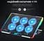 Охлаждающая подставка для ноутбука до 18 дюймов GamePro GPCP-890 RGB 2xUSB 6xfans - миниатюра 5