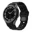 Ремінець силіконовий Samsung Galaxy Watch 4 5 6 7 BeWatch Чорний (0140309) - мініатюра 2