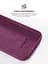 Силиконовый чехол для Apple iPhone 12 Pro Max, ICON2 Case, бордовый, противоударный, панель, защита всего корпуса, матовая поверхность Soft Touch, выступает над дисплеем, совместим с защитными стеклами и пленками, с микрофиброй, ArmorStandart (ARM60575) - мініатюра 7