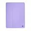 Чохол-книжка для планшета Apple iPad 10.2 (2019)/10.2 (2020)/10.2 (2021), Smart Fold Pen, фіолетовий, 10.2 дюймів, з екошкіри + TPU, з магнітною застібкою, підставкою, тримачем під стилус, протиударний, з функцією Wake/Sleep - мініатюра 1