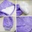 Толстовка-плед з капюшоном Huggle Hoodie Ultra Plush Blanket | Плюшева кофта | Плед із рукавами Oversize Фіолетовий - мініатюра 5