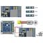 Плата розподілу живлення (PDB) MATEK SVPDB-12S (SVPDB12S) - мініатюра 3