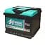 Акумулятор 6СТ-62A MIDAC HERMETICUM, 12V, 62Ah (-/+) низький Євро, EN590А - мініатюра 3