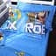 Простыня MirSon Ranforce Elite Roblox game blue 220x240 см (2200011551913) - миниатюра 1