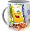 Кухоль GeekLand SpongeBob SquarePants акварель SB 02.16 330 мл білий - мініатюра 1