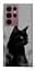 Чохол Demsky Smoke cat для Samsung Galaxy S22 Ultra - мініатюра 1