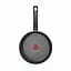 Сковорода Tefal з кришкою So' Light 24см алюміній бакеліт скло чорний kuh0014407 - мініатюра 3