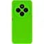 Чохол Ummi Lakshmi Silicone Cover Full Camera (AA) для Xiaomi Redmi 14C / Poco C75 Салатовий / Neon Green - мініатюра 2