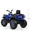 Дитячий електромобіль Квадроцикл Bambi Racer M 4081EBLR-2-4 до 50 кг - мініатюра 2
