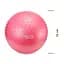 М'яч для фітнесу (фітбол) Cornix 55 см напівмасажний Anti-Burst Pink XR-0461 - мініатюра 7