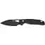 Ніж CJRB Frack BB Steel Handle Black - мініатюра 1