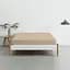 Простирадло Cosas полуторне 155х240 beige geometry, бежевий (CellAshbeige_155s) - мініатюра 2